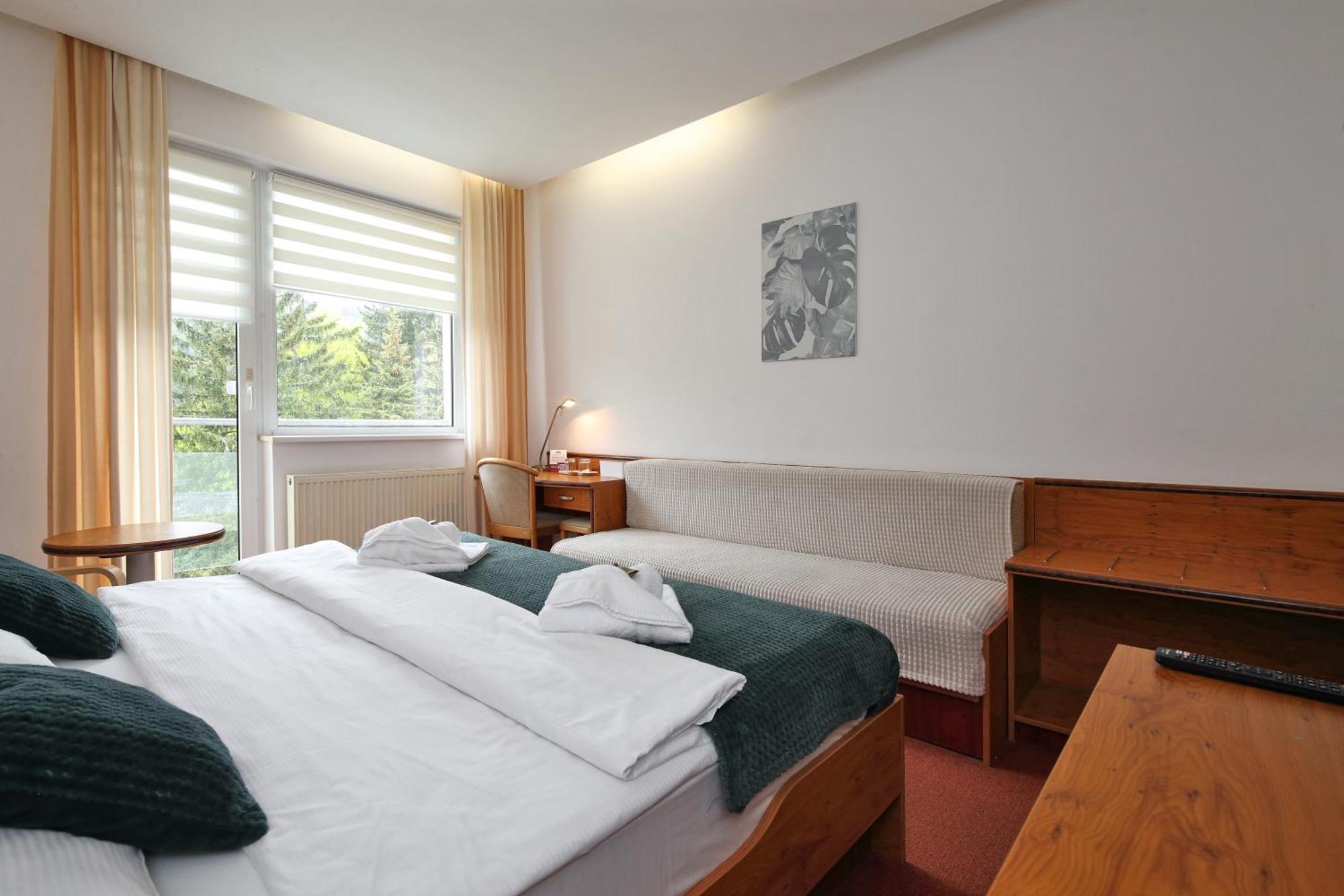 蒙大拿因泰酒店 3* Špindlerŭv Mlýn